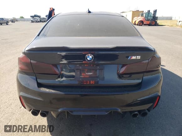 ✅ 2019 BMW M5 Competition • VIN: WBSJF0C53KB446637 • Lot: 49820283. Wystawiony na Copart z przebiegiem 16 863 mil. Bezpłatny archiwum sprzedaży aukcyjnych z USA i szczegółowy raport historii pojazdu na DreamBid. Zdjęcie 6.