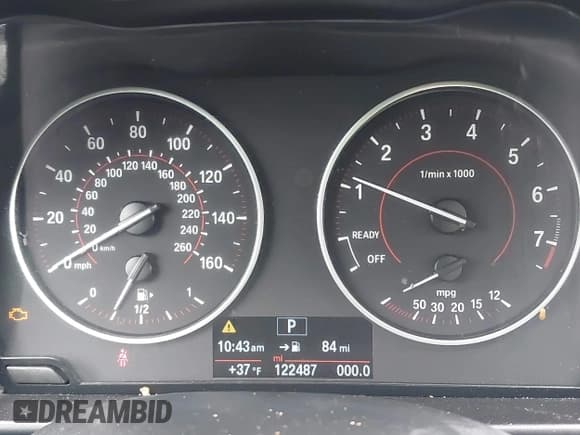 ✅ 2016 BMW 2 Series 228i xDrive • VIN: WBA1G9C59GV726011 • Lot: 41966646. Listed on IAAI with 122,487 mi. Free auction sales archive from the USA and detailed vehicle history report at DreamBid. Image 7.