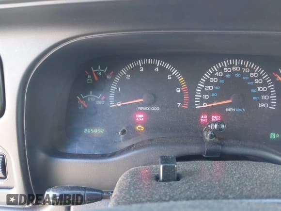 ✅ 2000 Dodge Dakota Sport • VIN: 1B7GG2AN5YS666299 • Lot: 43701291. Listed on IAAI with 205,092 mi. Free auction sales archive from the USA and detailed vehicle history report at DreamBid. Image 7.