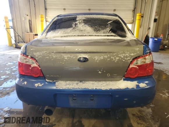 ✅ 2005 Subaru Impreza WRX • VIN: JF1GD296X5H506522 • Lot: 86289504. Listed on Copart with Not provided. Free auction sales archive from the USA and detailed vehicle history report at DreamBid. Image 6.
