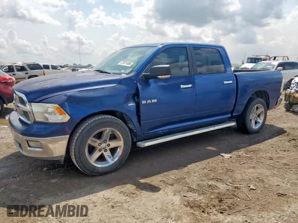 2009 Dodge 1500 Laramie с VIN 1D3HB13T39S706056, выставлен на аукционе Copart как лот 67921495 с пробегом 272 696 миль миль и Чистый • Clean title. История ставок и продаж доступна на DreamBid. Изображение 1.