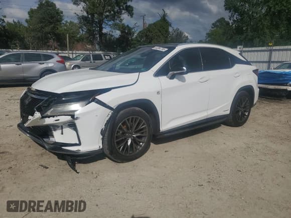 ✅ 2018 Lexus RX 450h • VIN: 2T2BGMCA7JC027201 • Lot: 84384795. Wystawiony na Copart z przebiegiem 65 508 mil. Bezpłatny archiwum sprzedaży aukcyjnych z USA i szczegółowy raport historii pojazdu na DreamBid. Zdjęcie 1.