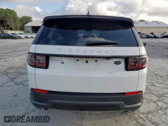 ✅ 2021 Land Rover Discovery Sport S • VIN: SALCJ2FX7MH889129 • Lot: 67959085. Listed on Copart with 48,723 mi. Free auction sales archive from the USA and detailed vehicle history report at DreamBid. Image 6.