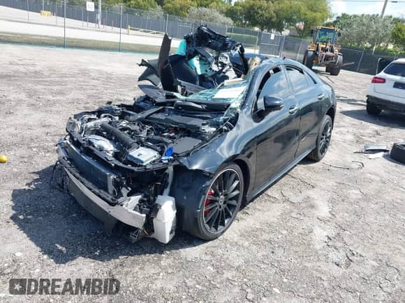 2023 Mercedes-Benz CLA 250 с VIN W1K5J4GB3PN350582, выставлен на аукционе IAAI как лот 41921202 с пробегом Не указан миль и . История ставок и продаж доступна на DreamBid. Изображение 2.