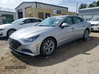 ✅ 2023 Hyundai Sonata SEL • VIN: KMHL64JA2PA289361 • Лот: 85009825. Опубликован ранее на Copart с пробегом 94 751 миль. Бесплатный доступ к архиву аукционных продаж из США и подробный отчёт об истории автомобиля на DreamBid. Изображение 1.