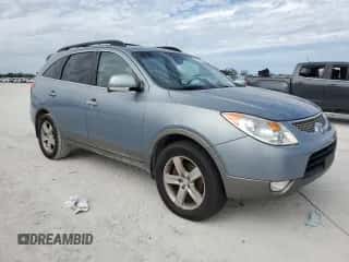 2008 Hyundai Veracruz GLS z VIN KM8NU73C58U076886, wystawiony jako Copart lot #88810535 z przebiegiem 209 032 mil mil oraz Czysty tytuł • Clean title. Historia ofert i sprzedaży dostępna na DreamBid. Obrazek 4.