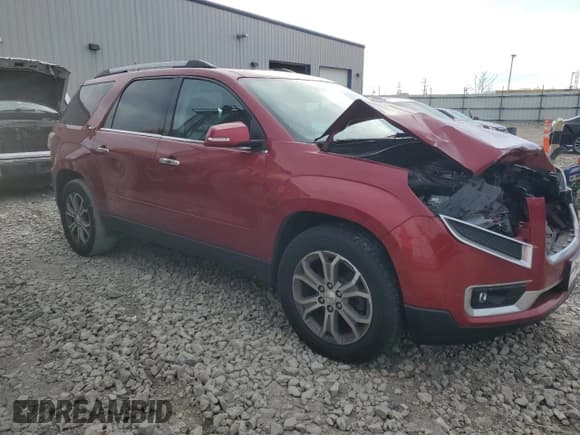 ✅ 2013 GMC Acadia SLT • VIN: 1GKKVSKD7DJ147474 • Lot: 90254945. Listed on Copart with 196,236 mi. Free auction sales archive from the USA and detailed vehicle history report at DreamBid. Image 4.