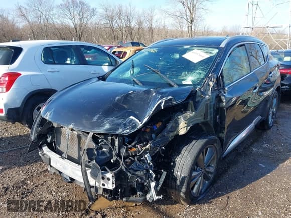 ✅ 2019 Nissan Murano Platinum • VIN: 5N1AZ2MJ8KN132059 • Lot: 41197060. Wystawiony na IAAI z przebiegiem 73 729 mil. Bezpłatny archiwum sprzedaży aukcyjnych z USA i szczegółowy raport historii pojazdu na DreamBid. Zdjęcie 6.