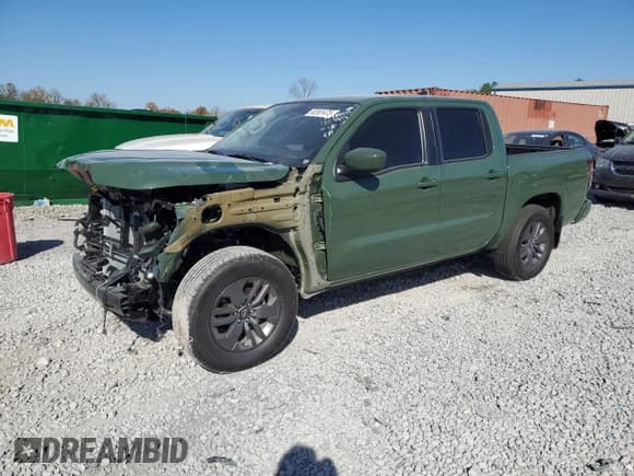 ✅ 2025 Nissan Frontier SL • VIN: 1N6ED1EJ8SN643958 • Лот: 92361475. Опубликован ранее на Copart с пробегом 3 381 миль. Бесплатный доступ к архиву аукционных продаж из США и подробный отчёт об истории автомобиля на DreamBid. Изображение 1.