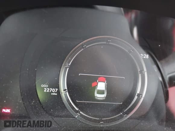 ✅ 2021 Lexus IS 350 F Sport • VIN: JTHGZ1E26M5022810 • Lot: 41947681. Listed on IAAI with 22,707 mi. Free auction sales archive from the USA and detailed vehicle history report at DreamBid. Image 7.