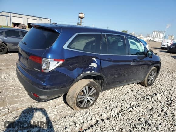 ✅ 2018 Honda Pilot EX-L • VIN: 5FNYF6H53JB013414 • Lot: 71277765. Listed on Copart with 94,158 mi. Free auction sales archive from the USA and detailed vehicle history report at DreamBid. Image 3.