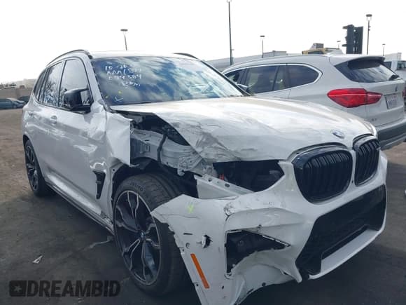 ✅ 2021 BMW X3 M • VIN: 5YMTS0C03M9E99584 • Lot: 43667645. Wystawiony na IAAI z przebiegiem 42 536 mil. Bezpłatny archiwum sprzedaży aukcyjnych z USA i szczegółowy raport historii pojazdu na DreamBid. Zdjęcie 6.
