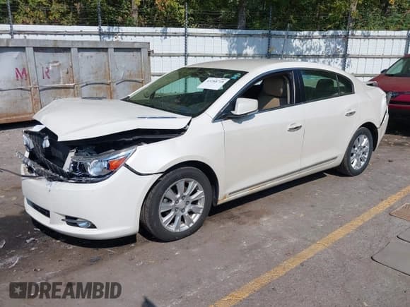 ✅ 2012 Buick LaCrosse Premium 1 • VIN: 1G4GD5GR7CF199663 • Lot: 43268718. Wystawiony na IAAI z przebiegiem 147 010 mil. Bezpłatny archiwum sprzedaży aukcyjnych z USA i szczegółowy raport historii pojazdu na DreamBid. Zdjęcie 2.