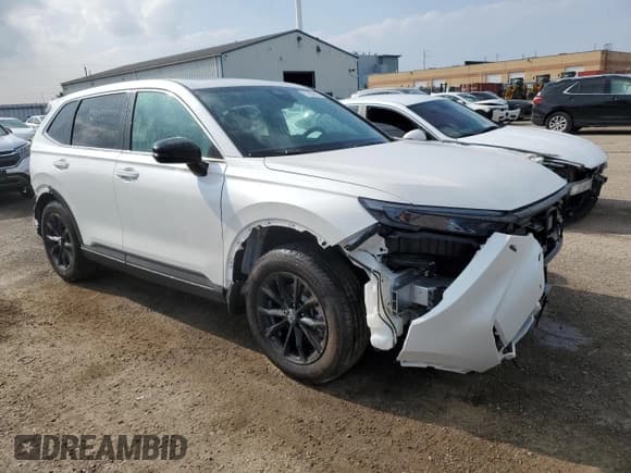 ✅ 2025 Honda CR-V EX-L • VIN: 2HKRS6H75SH233898 • Lot: 71680695. Listed on Copart with 1,030 mi. Free auction sales archive from the USA and detailed vehicle history report at DreamBid. Image 4.