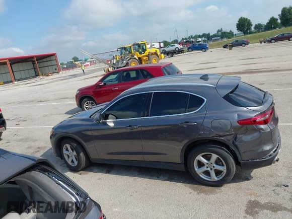 ✅ 2019 Alfa Romeo Stelvio Sport • VIN: ZASPAKAN1K7C37146 • Lot: 42638359. Listed on IAAI with Not provided. Free auction sales archive from the USA and detailed vehicle history report at DreamBid. Image 15.