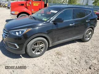 ✅ 2018 Hyundai Santa Fe 2.4L • VIN: 5NMZTDLB4JH095487 • Лот: 52141073. Опубликован ранее на Copart с пробегом 56 906 миль. Бесплатный доступ к архиву аукционных продаж из США и подробный отчёт об истории автомобиля на DreamBid. Изображение 1.