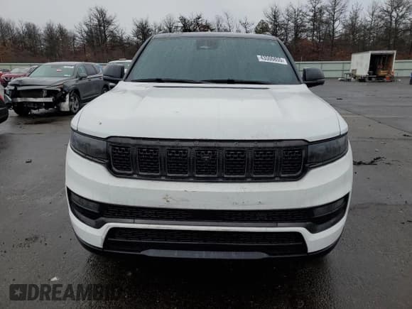 ✅ 2023 Jeep Grand Wagoneer Series II Obsidian • VIN: 1C4SJVFJ1PS530124 • Lot: 43506855. Listed on Copart with 6,408 mi. Free auction sales archive from the USA and detailed vehicle history report at DreamBid. Image 5.