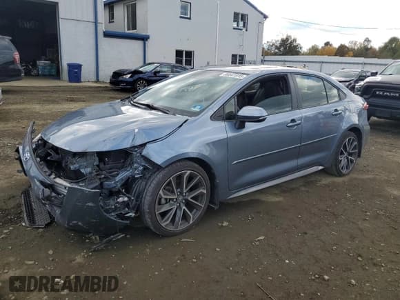 ✅ 2020 Toyota Corolla XSE • VIN: JTDT4RCE9LJ008044 • Lot: 86641915. Wystawiony na Copart z przebiegiem 37 580 mil. Bezpłatny archiwum sprzedaży aukcyjnych z USA i szczegółowy raport historii pojazdu na DreamBid. Zdjęcie 1.