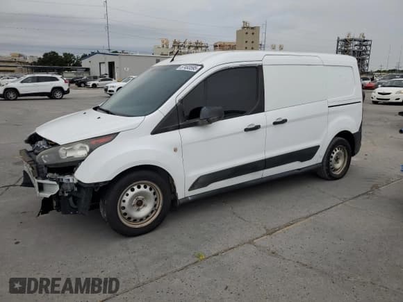 ✅ 2016 Ford Transit Connect XL • VIN: NM0LS7E79G1274031 • Lot: 57493595. Listed on Copart with 176,996 mi. Free auction sales archive from the USA and detailed vehicle history report at DreamBid. Image 1.