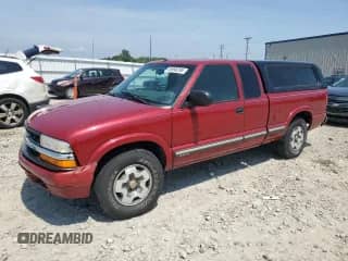 2001 Chevrolet S-10 LS с VIN 1GCDT19W618112519, выставлен на аукционе Copart как лот 65696295 с пробегом 149 021 миль миль и На запчасти • Non repairable. История ставок и продаж доступна на DreamBid. Изображение 1.