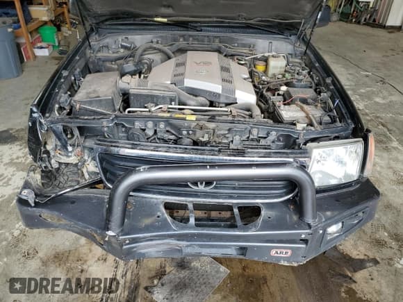 ✅ 2000 Toyota Land Cruiser • VIN: JT3HT05J8Y0098495 • Лот: 53740144. Опубликован ранее на Copart с пробегом 232 950 миль. Бесплатный доступ к архиву аукционных продаж из США и подробный отчёт об истории автомобиля на DreamBid. Изображение 12.