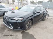 ✅ 2021 Lexus UX 250h • VIN: JTHX9JBHXM2049972 • Lot: 40956792. Listed on IAAI with 47,882 mi. Free auction sales archive from the USA and detailed vehicle history report at DreamBid. Image 2.