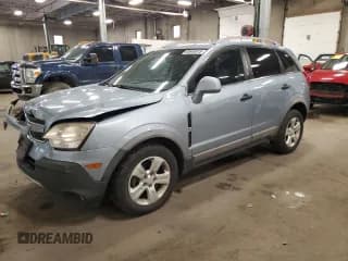 ✅ 2013 Chevrolet Captiva Sport LS • VIN: 3GNAL2EK2DS641254 • Lot: 60649515. Wystawiony na Copart z przebiegiem 168 162 mil. Bezpłatny archiwum sprzedaży aukcyjnych z USA i szczegółowy raport historii pojazdu na DreamBid. Zdjęcie 1.