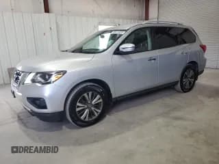 ✅ 2019 Nissan Pathfinder Platinum • VIN: 5N1DR2MMXKC578622 • Lot: 86410035. Listed on Copart with 113,211 mi. Free auction sales archive from the USA and detailed vehicle history report at DreamBid. Image 1.