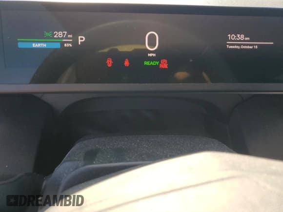 ✅ 2023 Fisker Ocean One • VIN: VCF1ZBU23PG003140 • Лот: 75311674. Опубликован ранее на Copart с пробегом 287 миль. Бесплатный доступ к архиву аукционных продаж из США и подробный отчёт об истории автомобиля на DreamBid. Изображение 9.