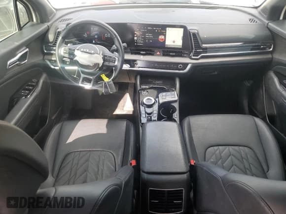 ✅ 2023 Kia Sportage X-Line • VIN: KNDPYDAH7P7059809 • Lot: 68974715. Listed on Copart with 38,902 mi. Free auction sales archive from the USA and detailed vehicle history report at DreamBid. Image 8.