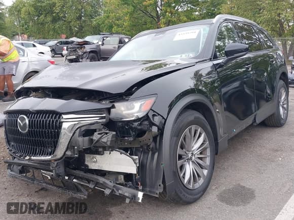 ✅ 2025 Mazda CX-90 Preferred Package • VIN: JM3KKBHA4S1206860 • Lot: 43339794. Listed on IAAI with 59,564 mi. Free auction sales archive from the USA and detailed vehicle history report at DreamBid. Image 17.