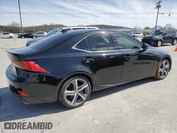 ✅ 2020 Lexus IS 300 • VIN: JTHDA1D25L5106899 • Lot: 50062665. Listed on Copart with 46,009 mi. Free auction sales archive from the USA and detailed vehicle history report at DreamBid. Image 3.
