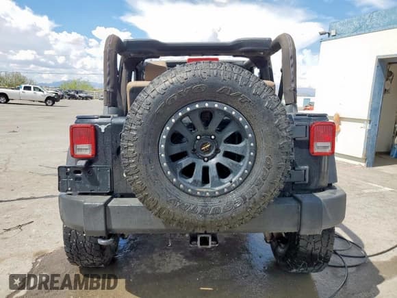 ✅ 2012 Jeep Wrangler Rubicon • VIN: 1C4BJWCG2CL130740 • Лот: 65613275. Опубликован ранее на Copart с пробегом 95 273 миль. Бесплатный доступ к архиву аукционных продаж из США и подробный отчёт об истории автомобиля на DreamBid. Изображение 6.