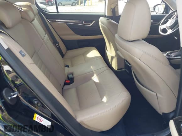 ✅ 2016 Lexus GS 350 • VIN: JTHBZ1BL1GA001186 • Lot: 42371497. Listed on IAAI with 127,066 mi. Free auction sales archive from the USA and detailed vehicle history report at DreamBid. Image 8.