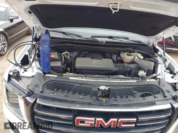 ✅ 2022 GMC Yukon XL AT4 • VIN: 1GKS2HKL4NR150032 • Lot: 42187984. Listed on IAAI with 58,558 mi. Free auction sales archive from the USA and detailed vehicle history report at DreamBid. Image 10.