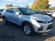 ✅ 2020 Chevrolet Blazer LT • VIN: 3GNKBHRS1LS537082 • Lot: 43489152. Listed on IAAI with 64,642 mi. Free auction sales archive from the USA and detailed vehicle history report at DreamBid. Image 1.