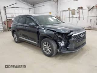 2020 Hyundai Santa Fe SEL z VIN 5NMS3CAD9LH304449, wystawiony jako IAAI lot #43477969 z przebiegiem 61 339 mil mil oraz . Historia ofert i sprzedaży dostępna na DreamBid. Obrazek 1.