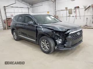 ✅ 2020 Hyundai Santa Fe SEL • VIN: 5NMS3CAD9LH304449 • Lot: 43477969. Listed on IAAI with 61,339 mi. Free auction sales archive from the USA and detailed vehicle history report at DreamBid. Image 1.
