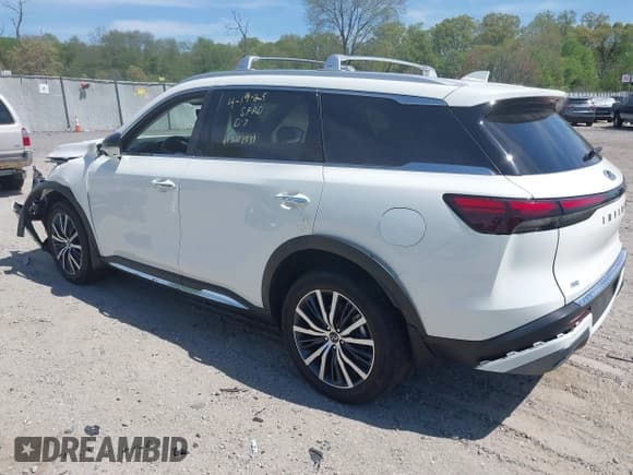 ✅ 2023 Infiniti QX60 Sensory • VIN: 5N1DL1GS1PC349100 • Лот: 42145464. Опубликован ранее на IAAI с пробегом 40 895 миль. Бесплатный доступ к архиву аукционных продаж из США и подробный отчёт об истории автомобиля на DreamBid. Изображение 3.