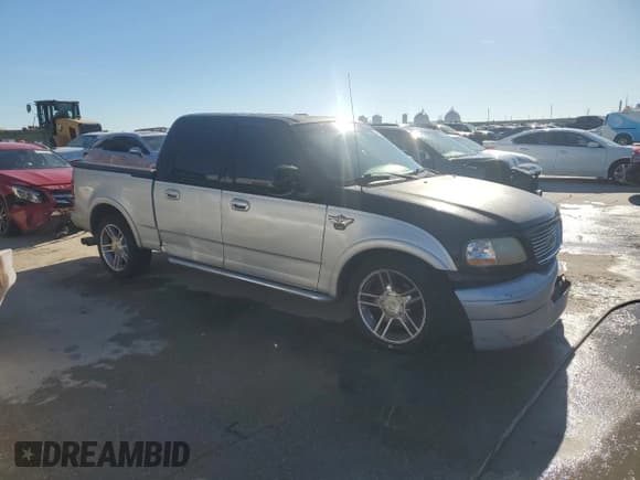 ✅ 2003 Ford F-150 Harley-Davidson • VIN: 1FTRW07363KD62641 • Lot: 47803305. Listed on Copart with 251,123 mi. Free auction sales archive from the USA and detailed vehicle history report at DreamBid. Image 4.
