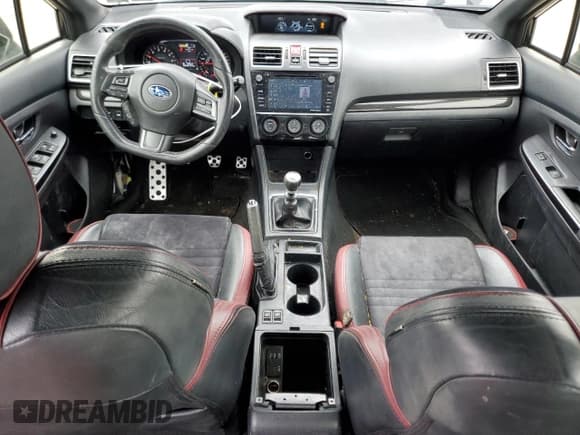 ✅ 2018 Subaru WRX Premium • VIN: JF1VA1B63J9805665 • Lot: 47117885. Listed on Copart with 85,319 mi. Free auction sales archive from the USA and detailed vehicle history report at DreamBid. Image 8.