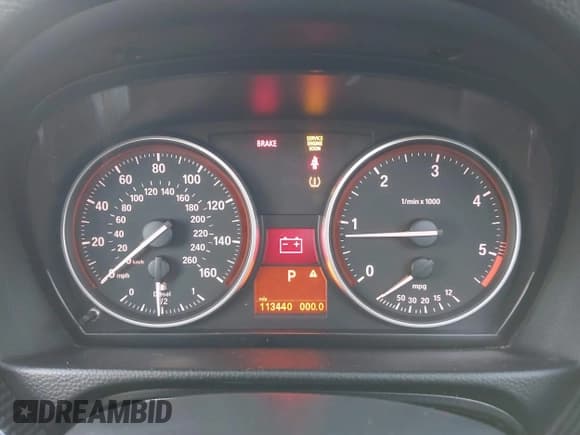 ✅ 2011 BMW 3 Series 335d • VIN: WBAPN7C55BA781544 • Lot: 41251778. Listed on IAAI with 113,440 mi. Free auction sales archive from the USA and detailed vehicle history report at DreamBid. Image 7.