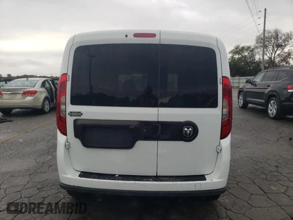 ✅ 2016 Ram ProMaster City Cargo Tradesman SLT • VIN: ZFBERFBT2G6B19820 • Лот: 82783335. Опубликован ранее на Copart с пробегом 134 914 миль. Бесплатный доступ к архиву аукционных продаж из США и подробный отчёт об истории автомобиля на DreamBid. Изображение 6.