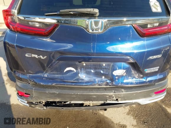 ✅ 2022 Honda CR-V Touring • VIN: 5J6RT6H96NL039499 • Lot: 43652596. Listed on IAAI with 47,768 mi. Free auction sales archive from the USA and detailed vehicle history report at DreamBid. Image 6.