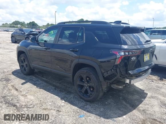 ✅ 2025 Chevrolet Equinox FWD LT • VIN: 3GNAXHEG9SL257370 • Lot: 42747235. Wystawiony na IAAI z przebiegiem 2 511 mil. Bezpłatny archiwum sprzedaży aukcyjnych z USA i szczegółowy raport historii pojazdu na DreamBid. Zdjęcie 3.