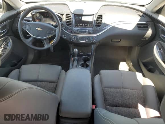 2018 Chevrolet Impala LS with VIN 2G11X5SA7J9165160, listed as a Copart auction lot 68287755 with 68,327 mi miles and Salvage title. Bid and sale history available at DreamBid. Image 8.