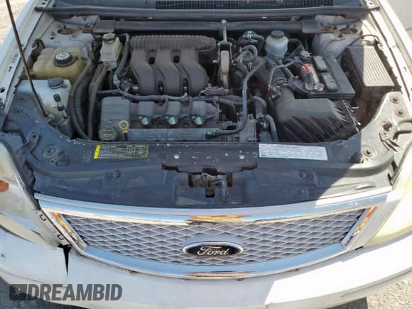 ✅ 2005 Ford Five Hundred Limited • VIN: 1FAHP281X5G134638 • Lot: 58256315. Listed on Copart with Not provided. Free auction sales archive from the USA and detailed vehicle history report at DreamBid. Image 11.