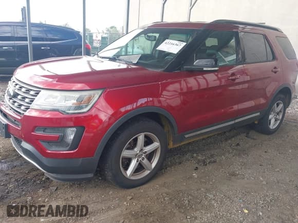 ✅ 2016 Ford Explorer XLT • VIN: 1FM5K8D84GGA42036 • Lot: 42216367. Wystawiony na IAAI z przebiegiem 82 413 mil. Bezpłatny archiwum sprzedaży aukcyjnych z USA i szczegółowy raport historii pojazdu na DreamBid. Zdjęcie 2.