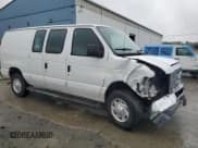 ✅ 2010 Ford Econoline Cargo Commercial • VIN: 1FTNE2EW2ADA36668 • Lot: 59904755. Listed on Copart with 41,419 mi. Free auction sales archive from the USA and detailed vehicle history report at DreamBid. Image 4.