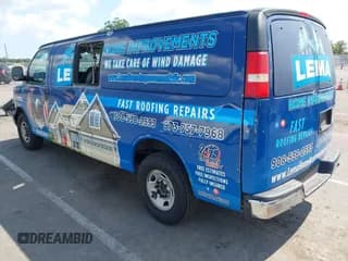 ✅ 2012 Chevrolet Express Passenger 1LT • VIN: 1GAZG1FA7C1151983 • Лот: 42928004. Опубликован ранее на IAAI с пробегом 52 713 миль. Бесплатный доступ к архиву аукционных продаж из США и подробный отчёт об истории автомобиля на DreamBid. Изображение 3.
